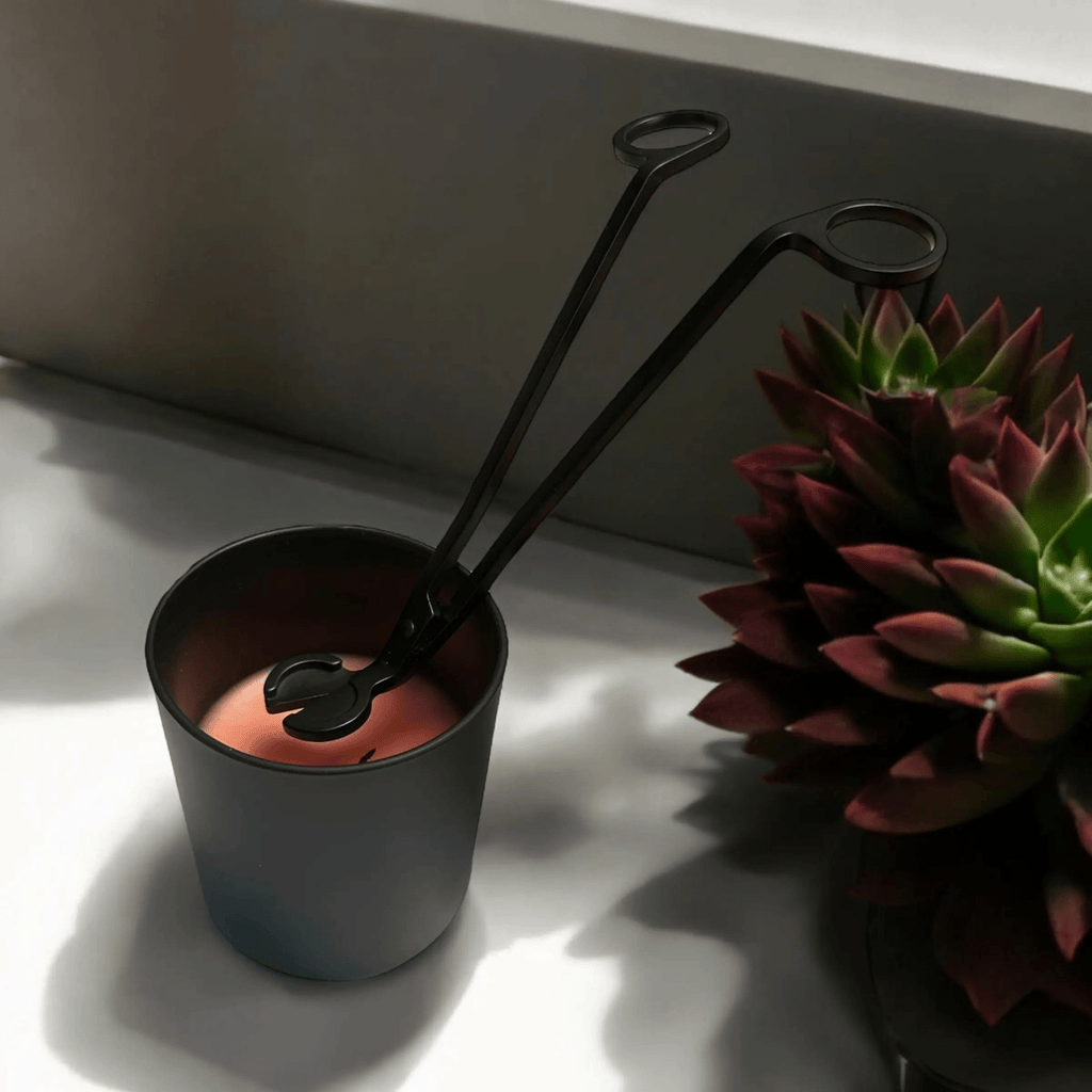 Ciseaux Coupe - Mèche de Bougie - Noir Mat - CocoBen's