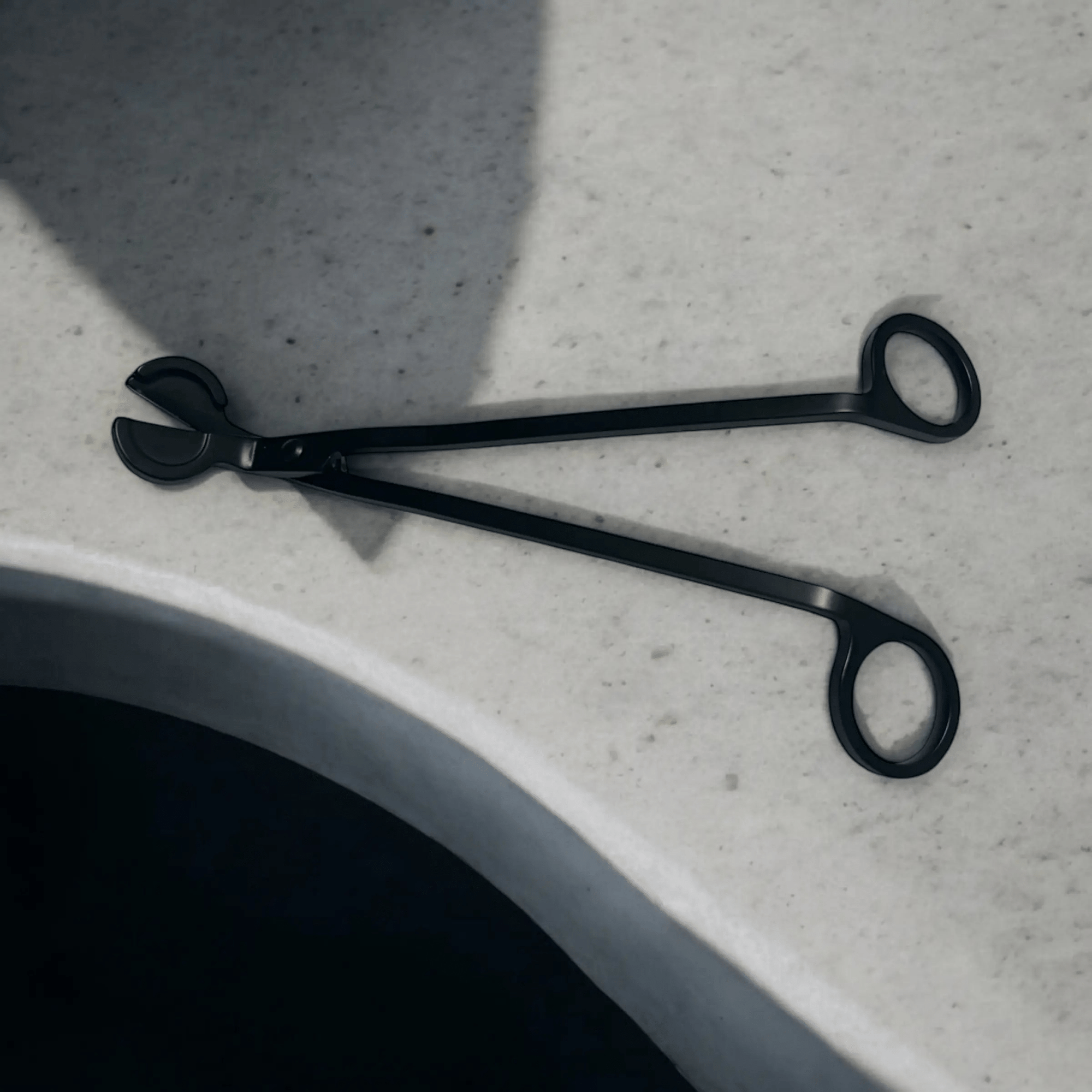 Ciseaux Coupe - Mèche de Bougie - Noir Mat - CocoBen's