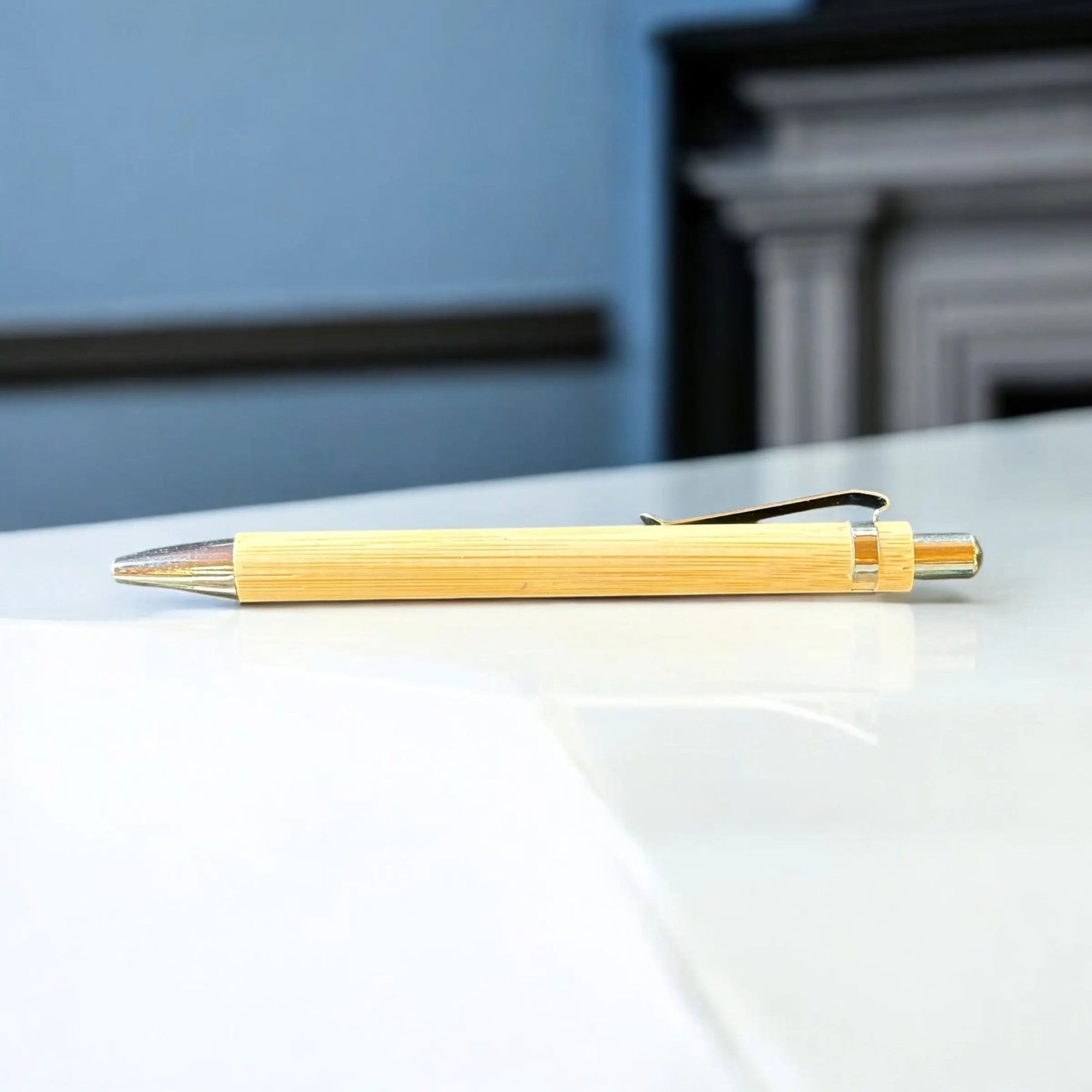 Crayon à bille en bambou – 100% personnalisable pour tous vos événements - CocoBen's