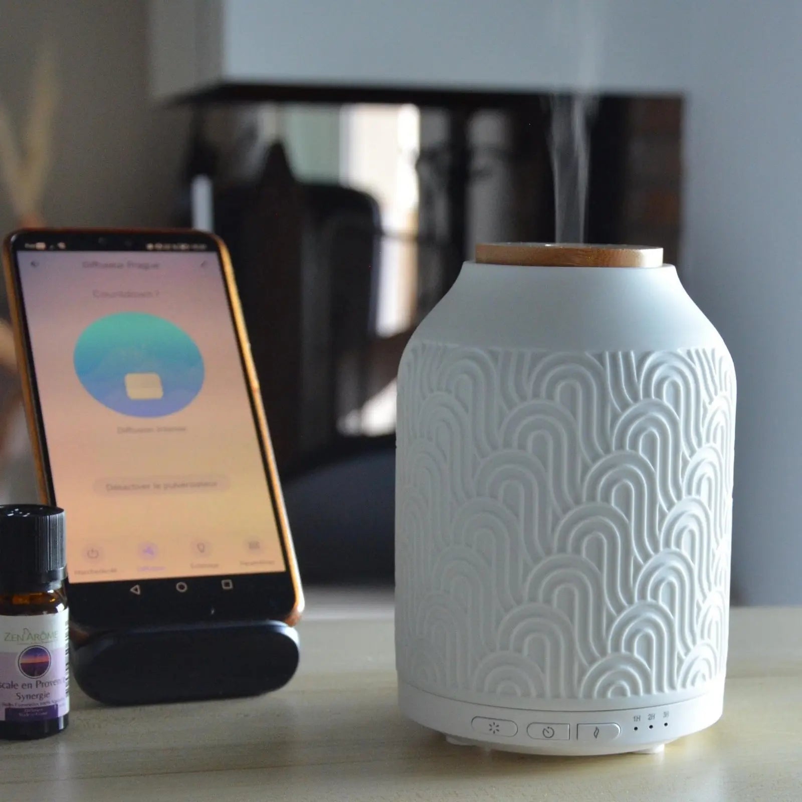 Diffuseur Connecté - Prague - CocoBen's