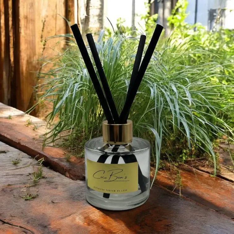 Diffuseur de parfum de Grasse - Citronnelle - 100ml - CocoBen's