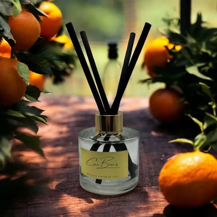 Diffuseur de parfum de Grasse - Clémentine - 100ml - CocoBen's