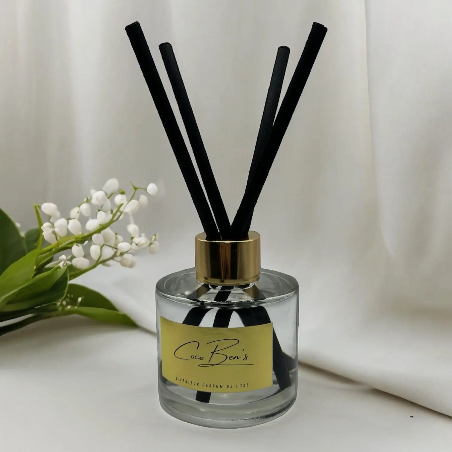 Diffuseur de parfum de Grasse - Muguet - 100ml - CocoBen's