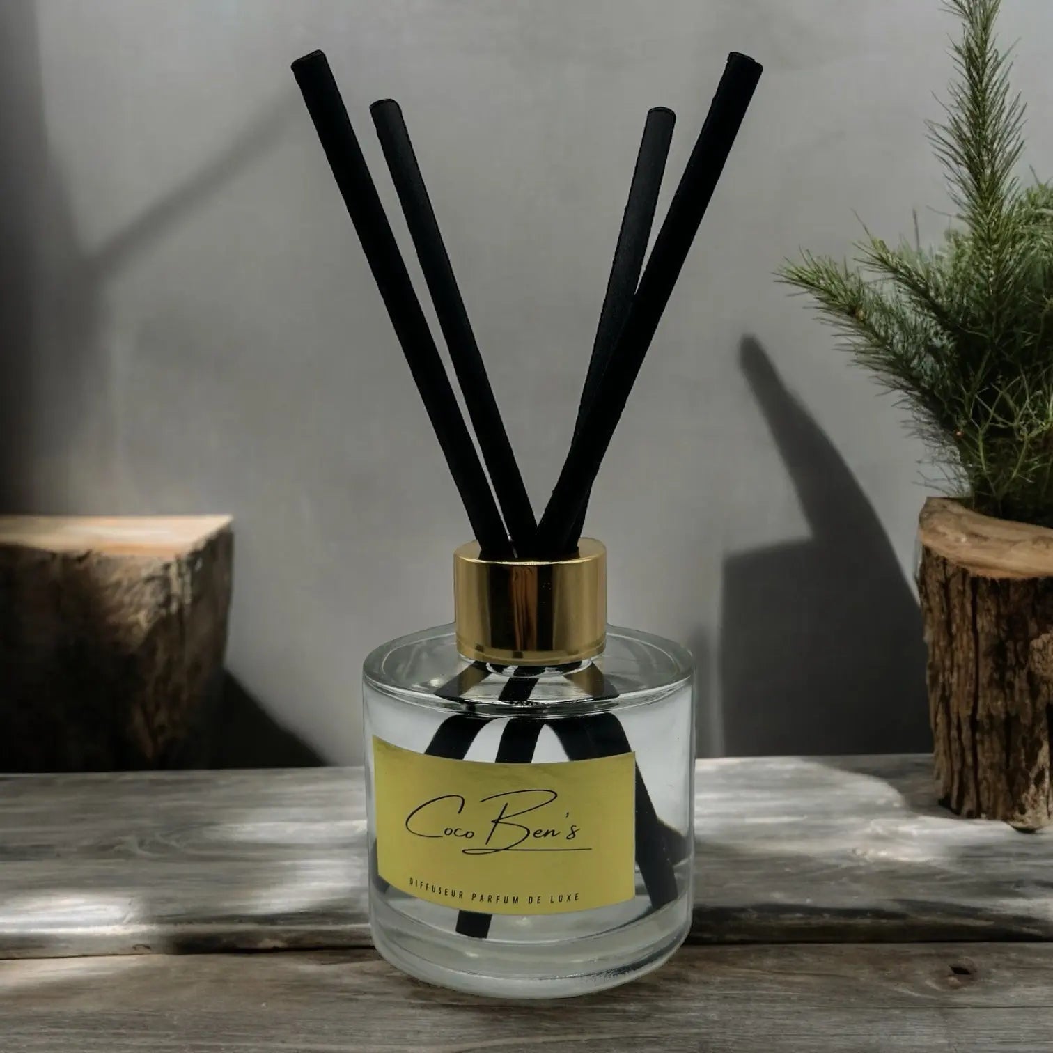 Diffuseur de parfum de Grasse - Sapin de noël - 100ml - CocoBen's