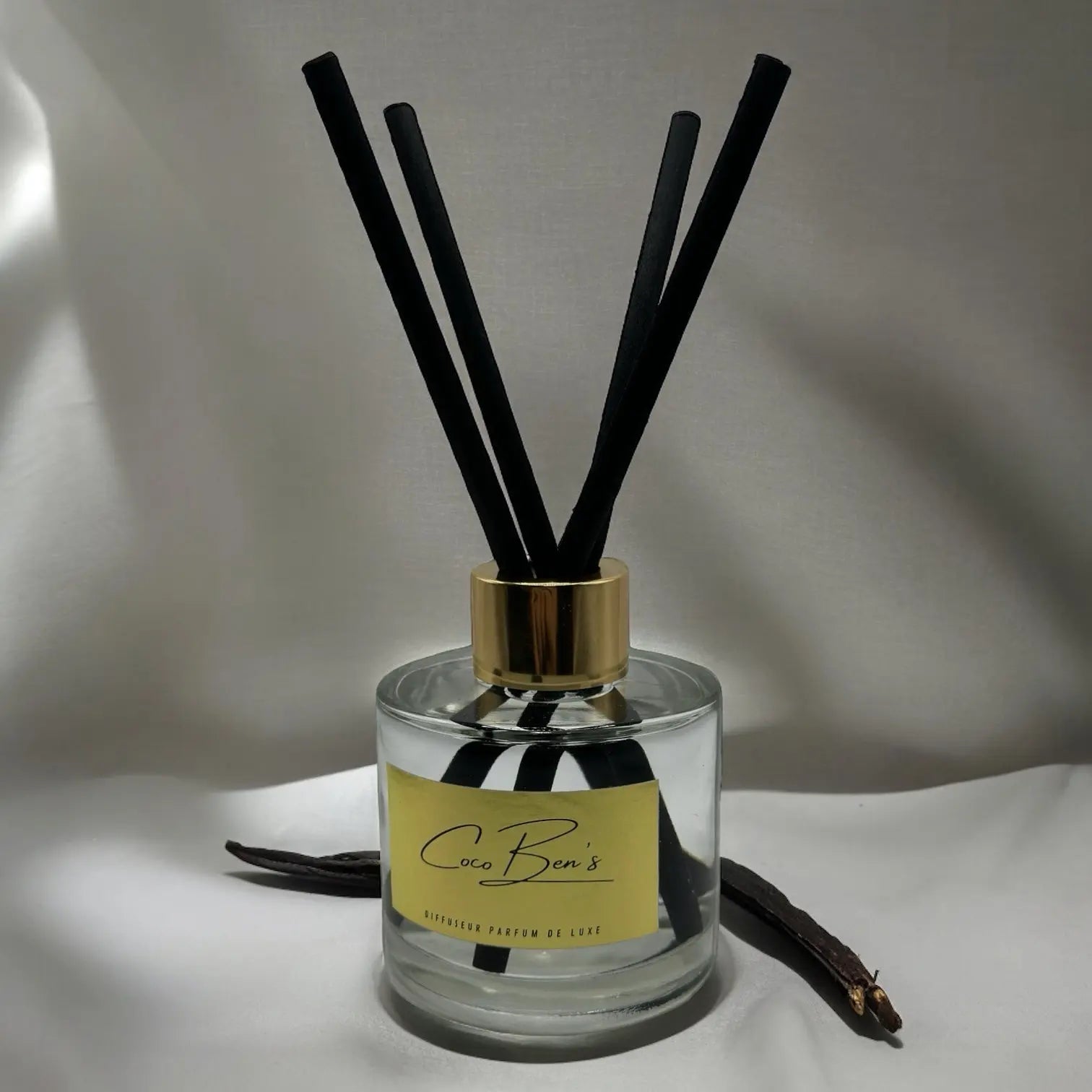 Diffuseur de parfum de Grasse - Vanille - 100ml - CocoBen's