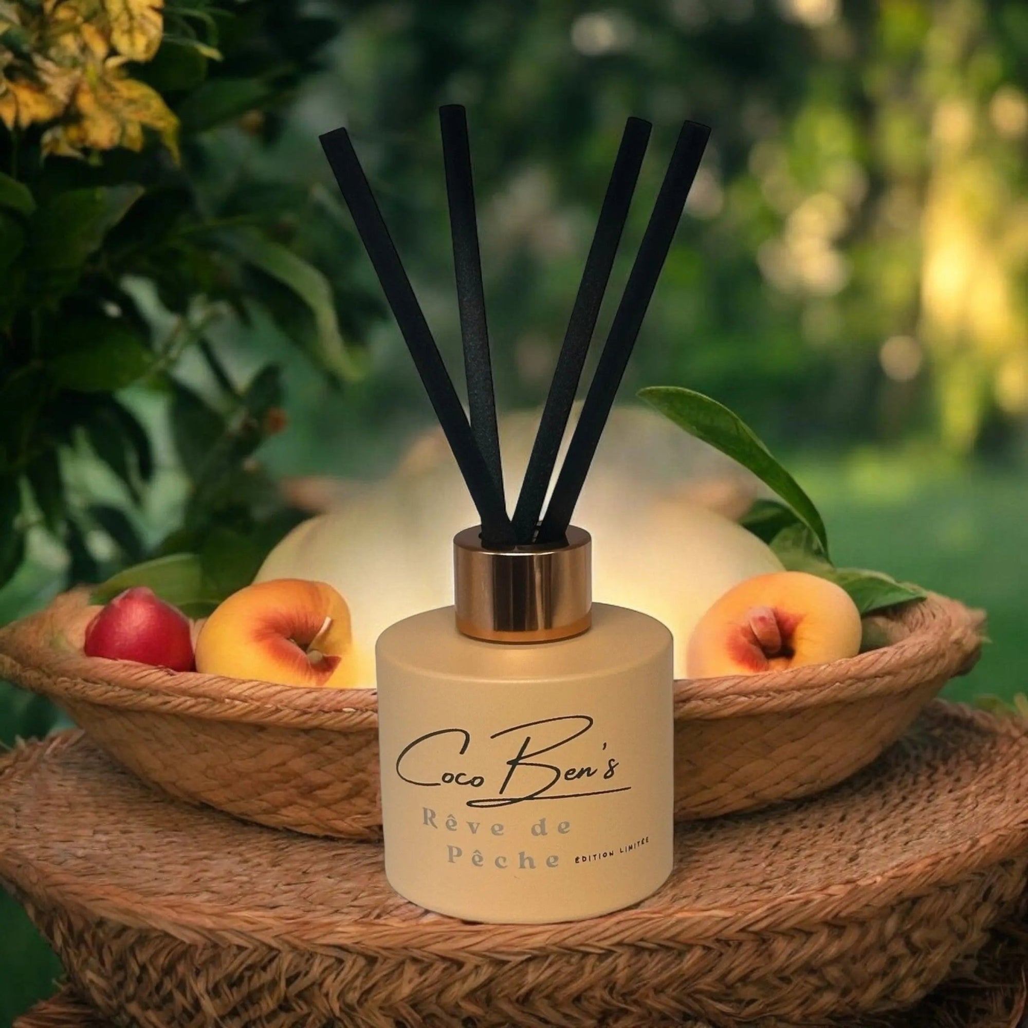 Diffuseur de parfum de Luxe - "Édition limitée" - Rêve de Pêche - 100ml - CocoBen's