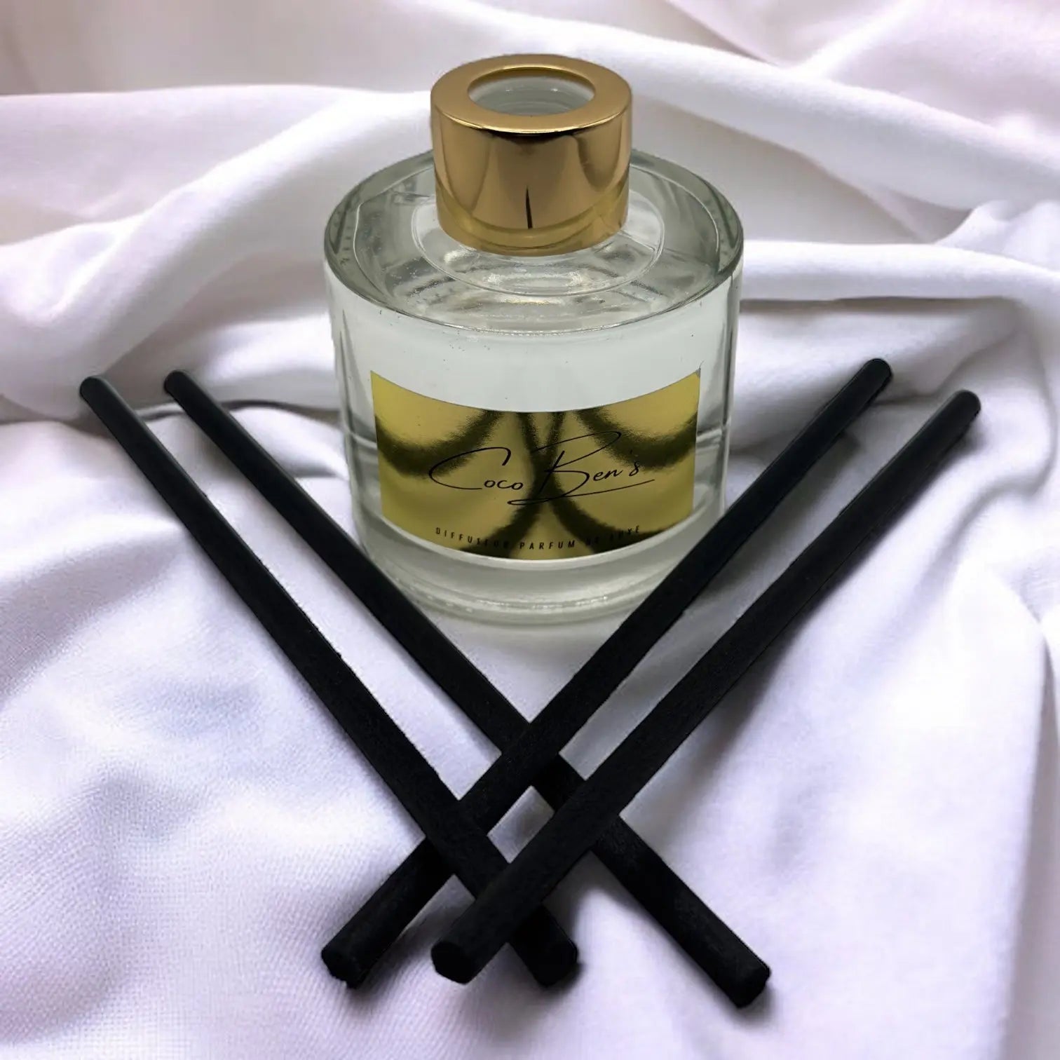 Diffuseur de parfum de Luxe - Vanille bleue - 100ml - CocoBen's