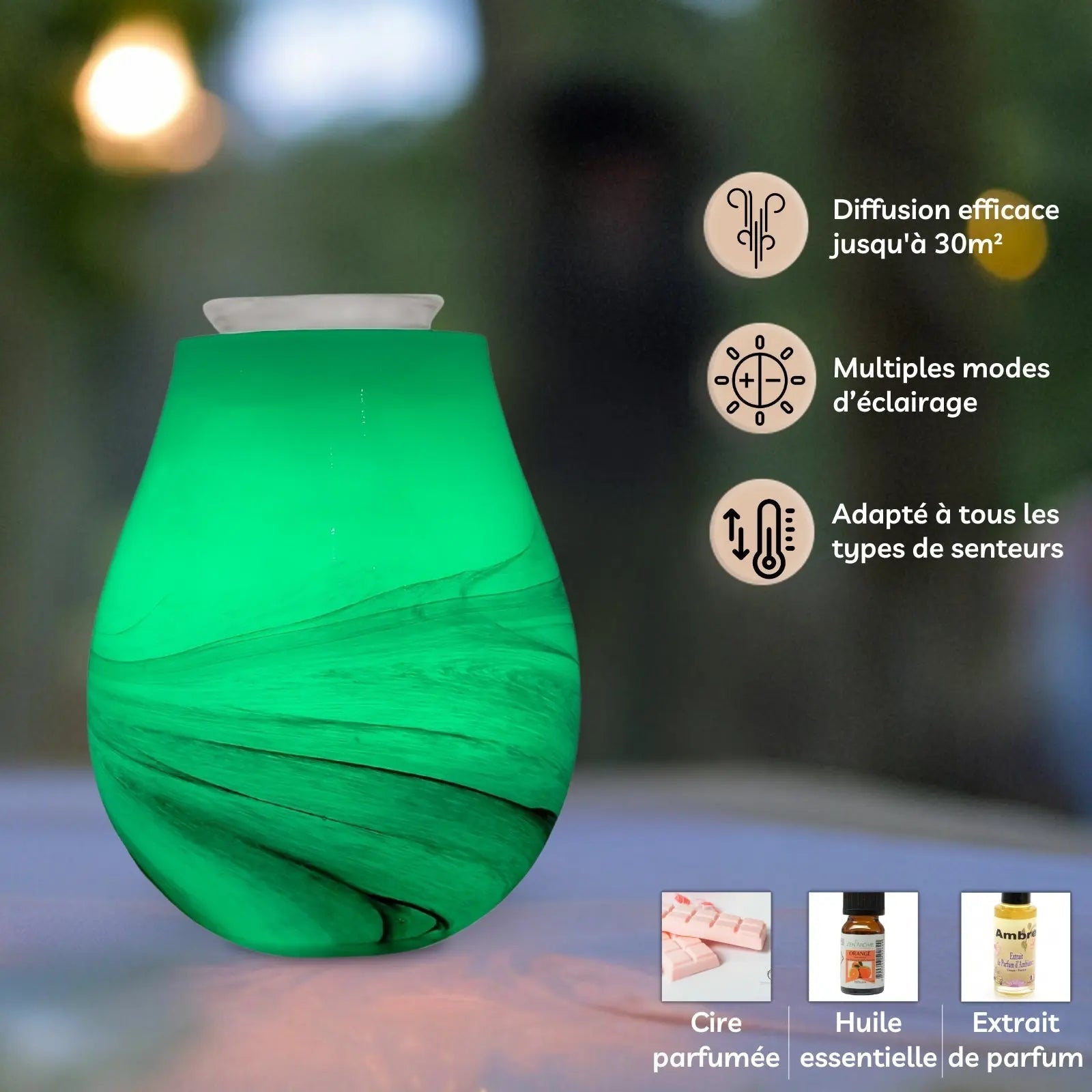 Diffuseur par Chaleur Douce - CALORYA N° 11 - CocoBen's