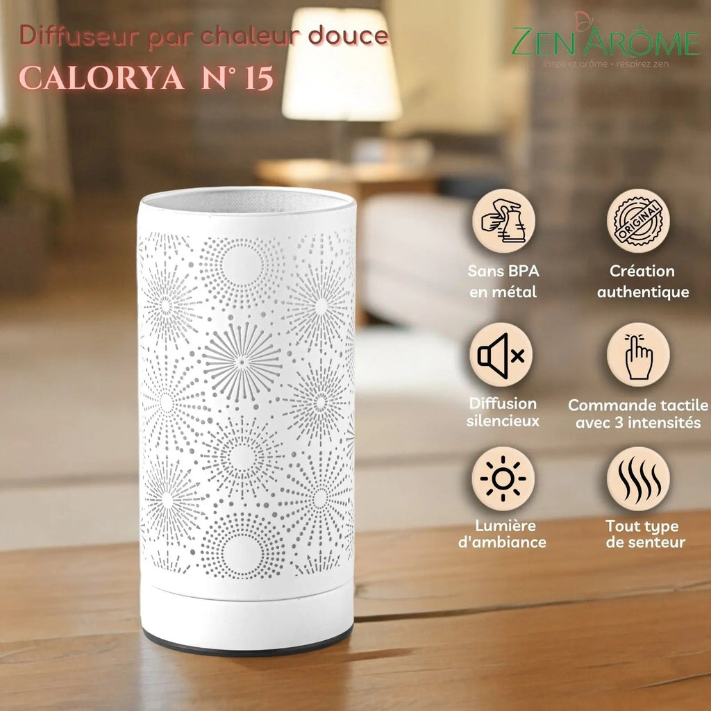 Diffuseur par Chaleur Douce - CALORYA N° 15 - CocoBen's