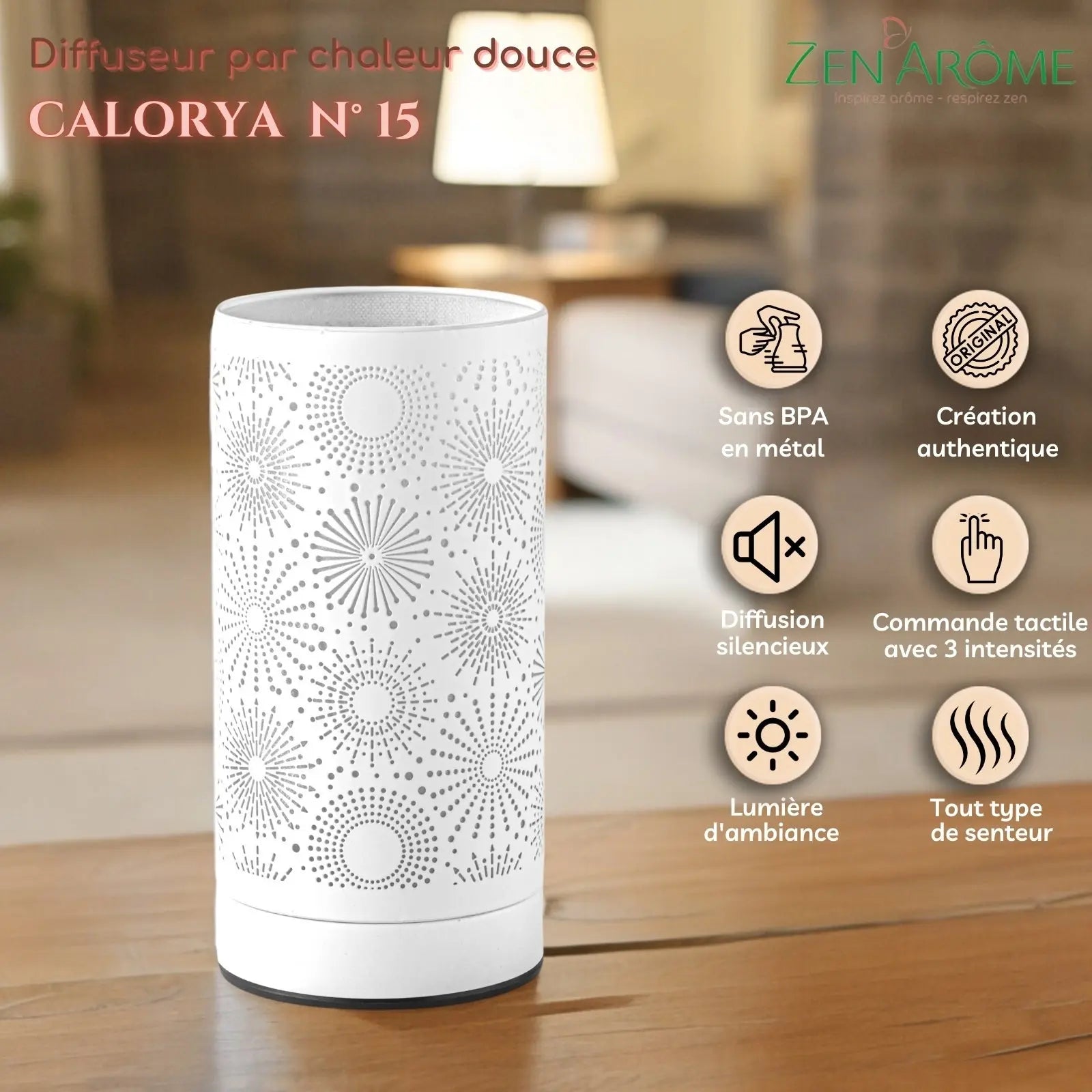 Diffuseur par Chaleur Douce - CALORYA N° 15 - CocoBen's