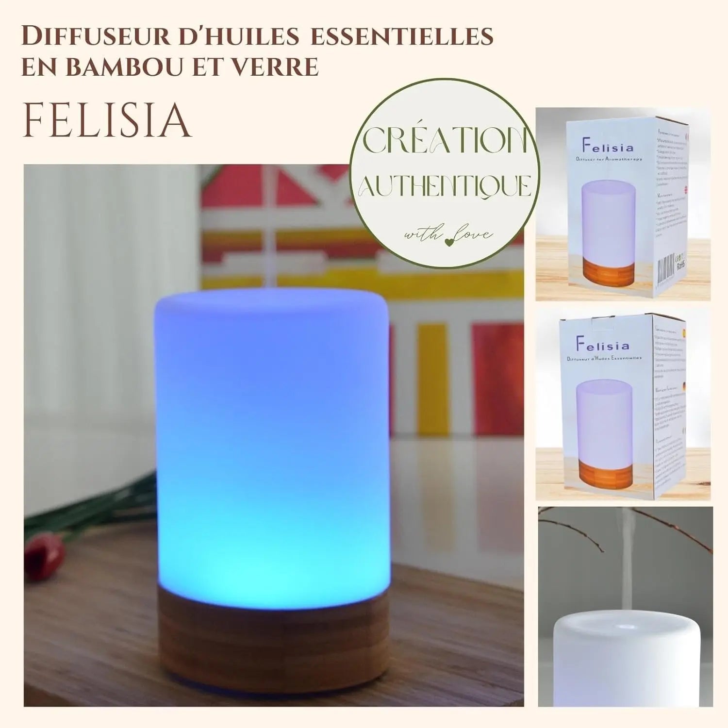 Diffuseur ultrasonique - Felisia - CocoBen's