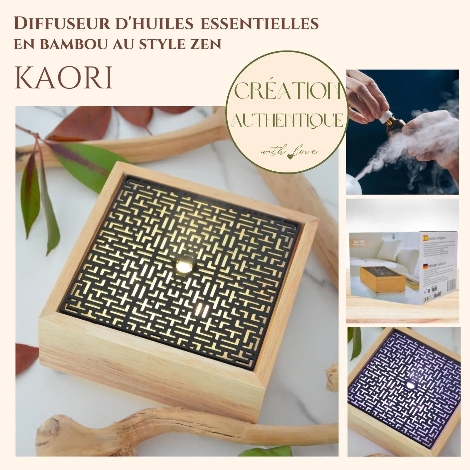 Diffuseur Ultrasonique - Kaori - CocoBen's