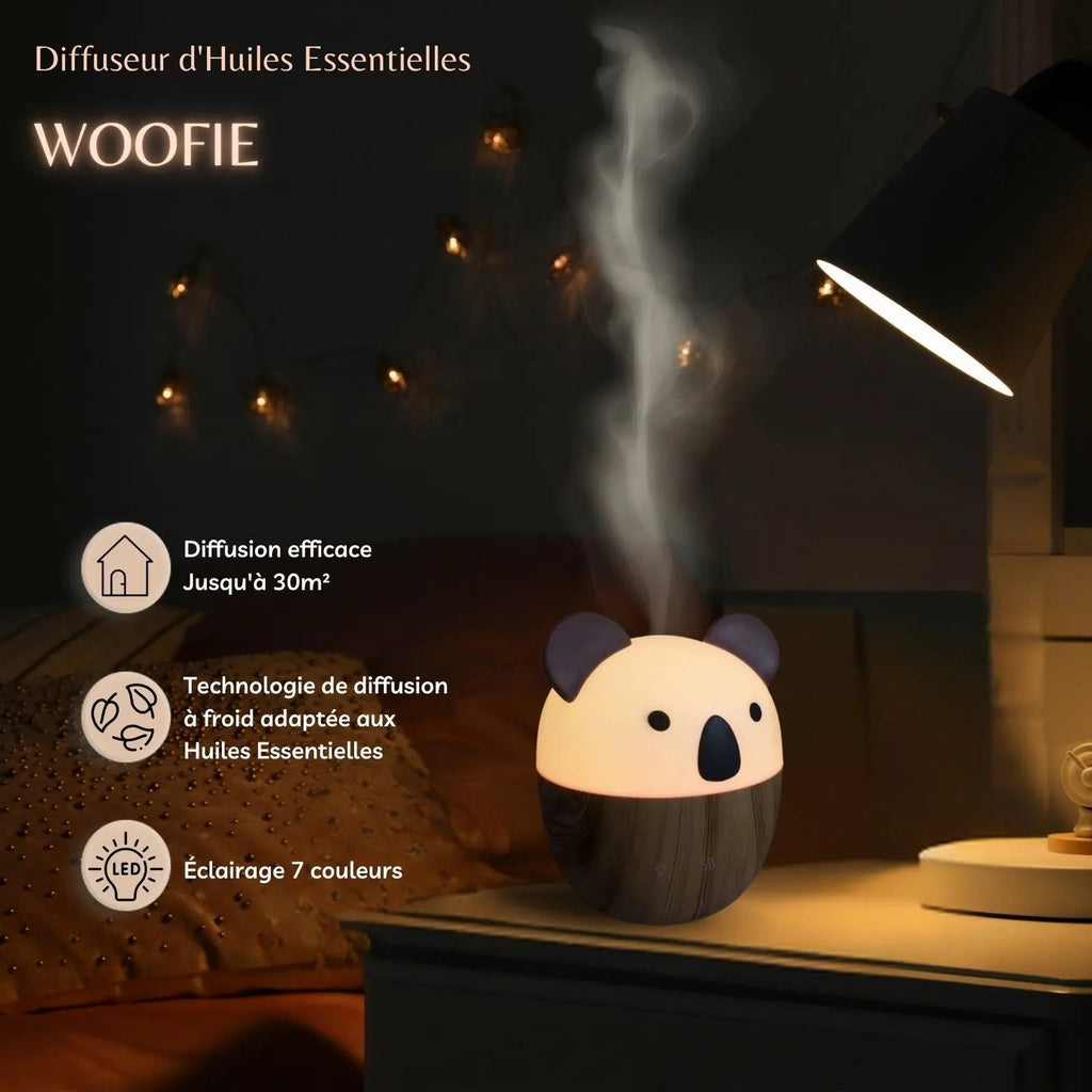 Diffuseur Ultrasonique - Woofie - CocoBen's