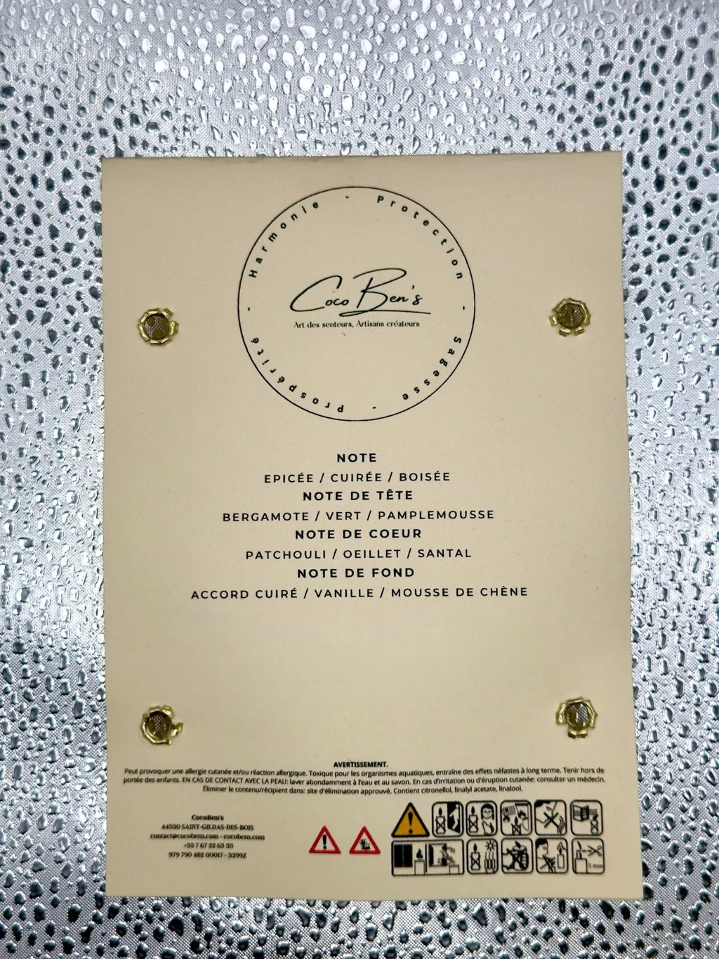 Fondant Lithothérapie - Jade - 40 G - CocoBen's