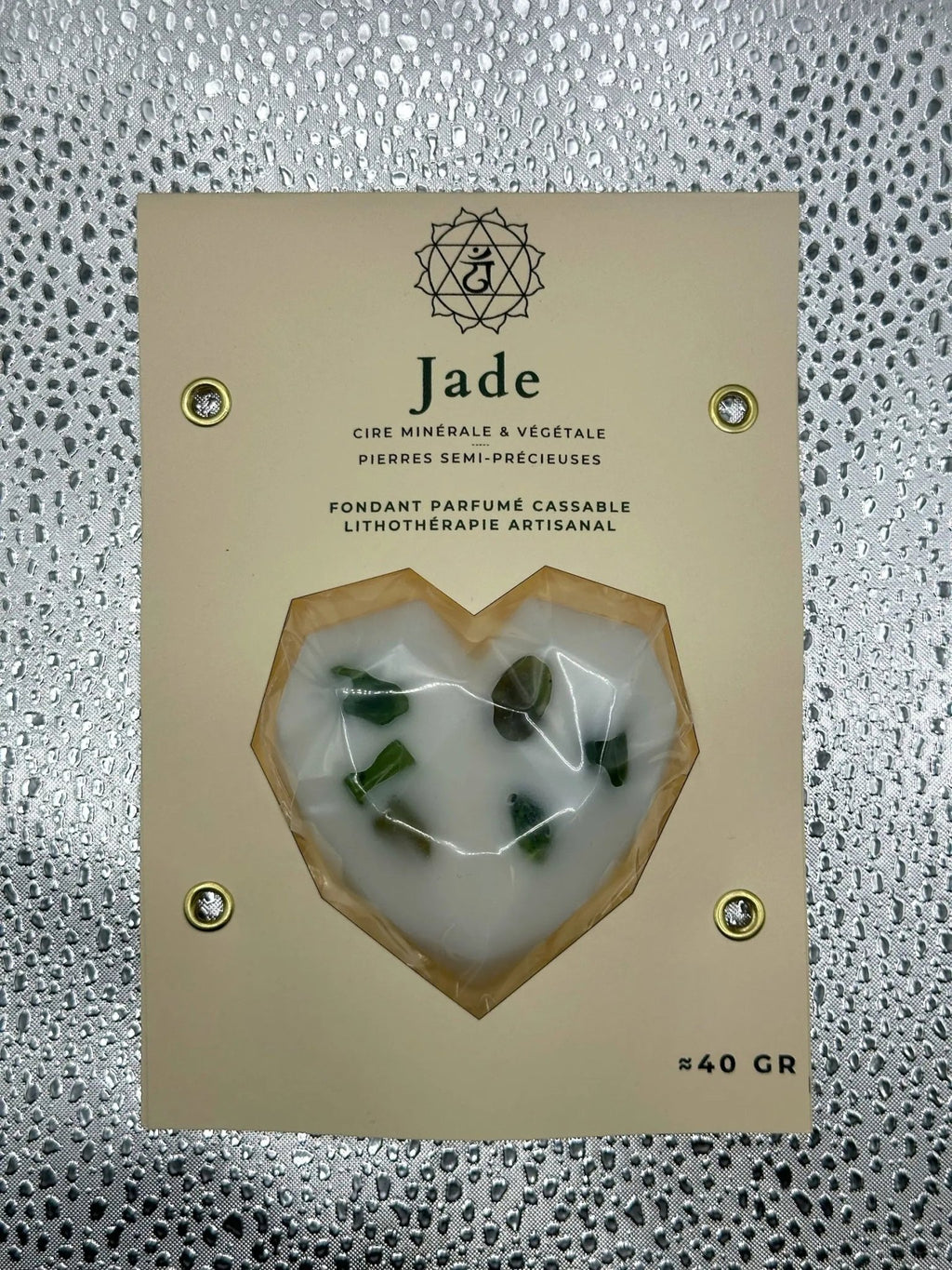 Fondant Lithothérapie - Jade - 40 G - CocoBen's