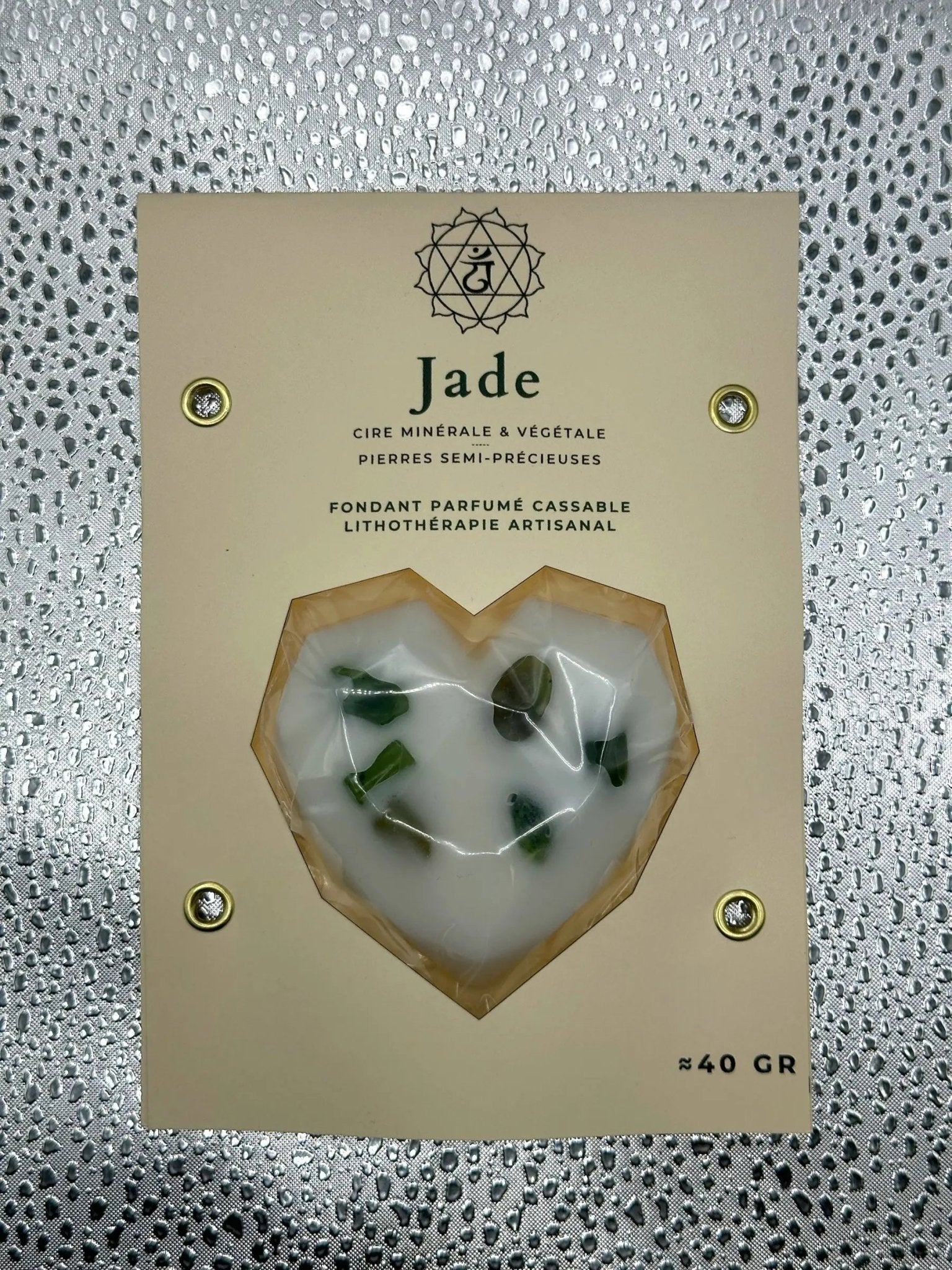 Fondant Lithothérapie - Jade - 40 G - CocoBen's
