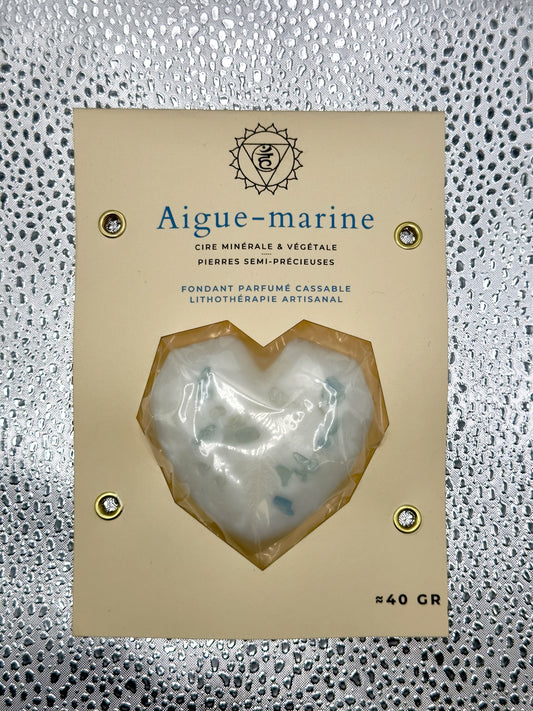 Fondant Lithothérapie - Aigue-Marine - 40 G