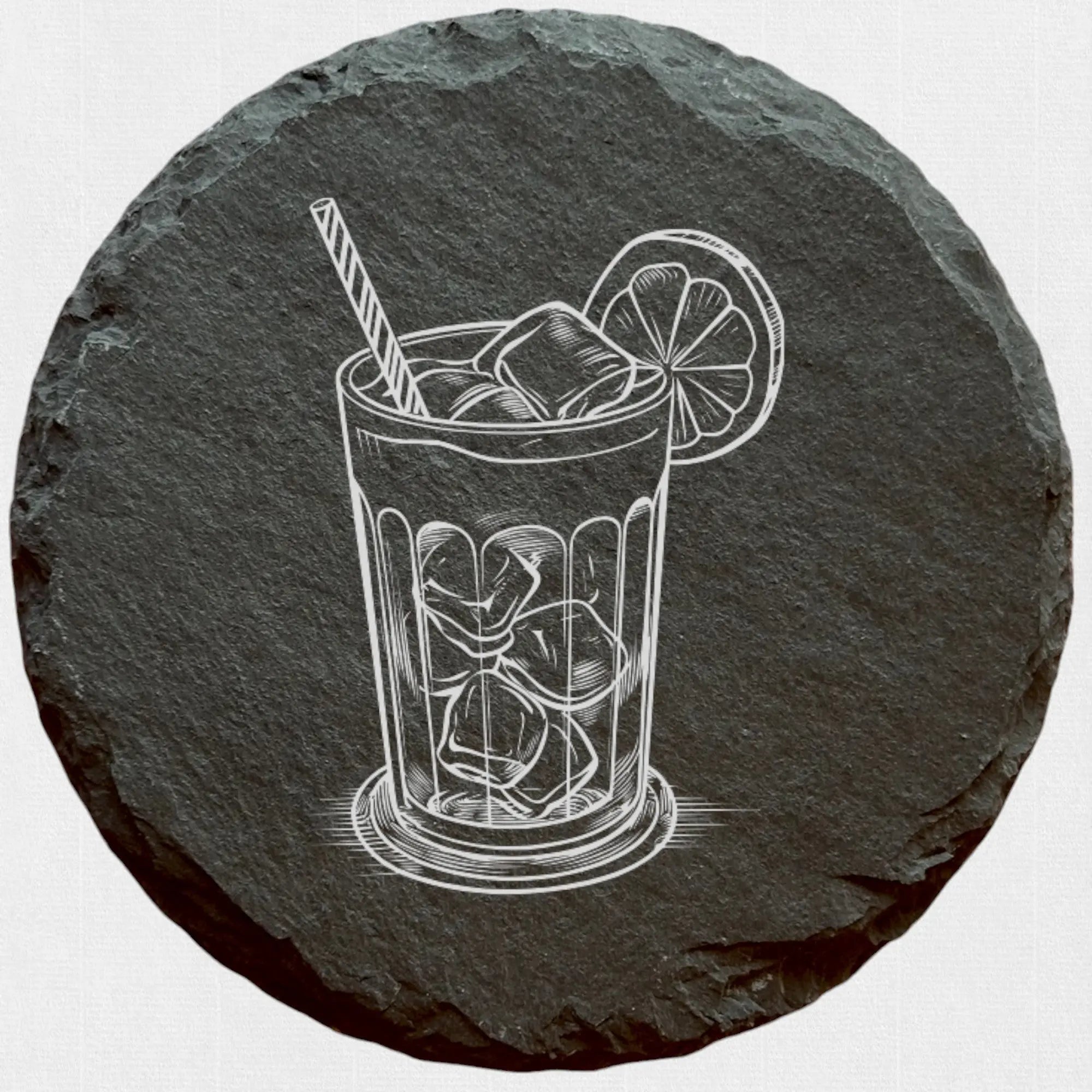 Grand mojito - Ardoise ronde personnalisée - CocoBen's