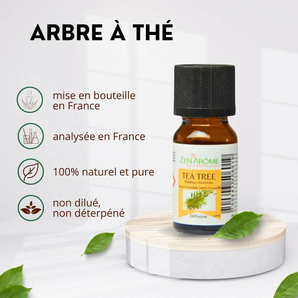 Huiles Essentielles - Arbre à Thé - 10 ml - CocoBen's