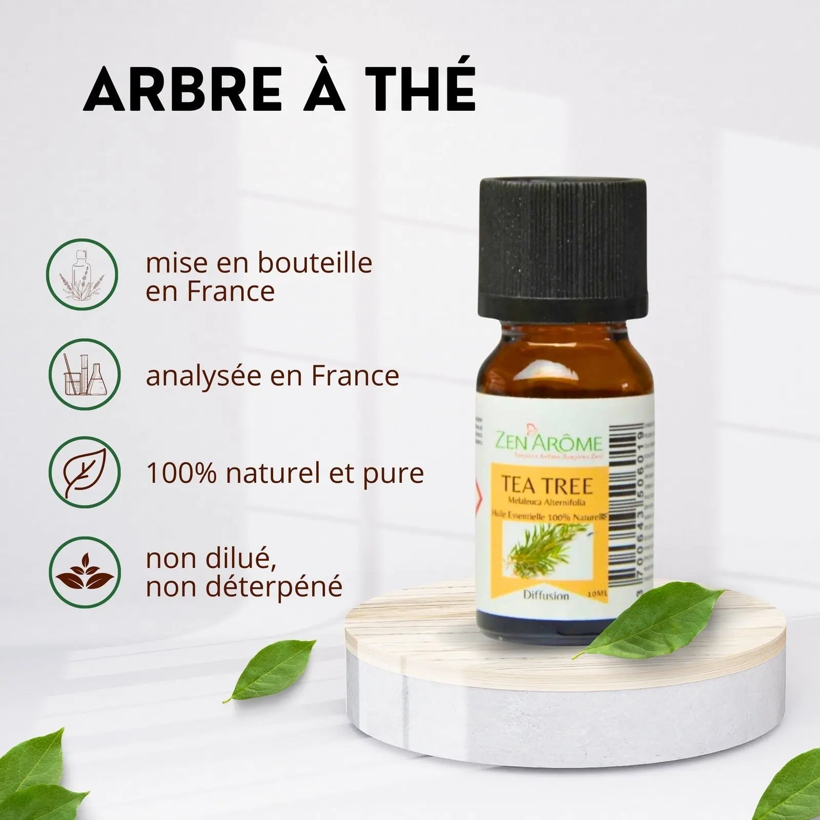 Huiles Essentielles - Arbre à Thé - 10 ml - CocoBen's