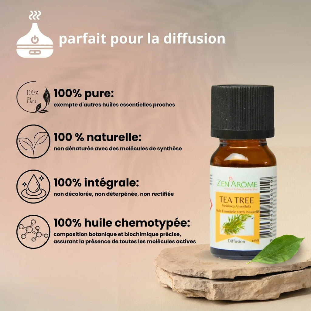 Huiles Essentielles - Arbre à Thé - 10 ml - CocoBen's