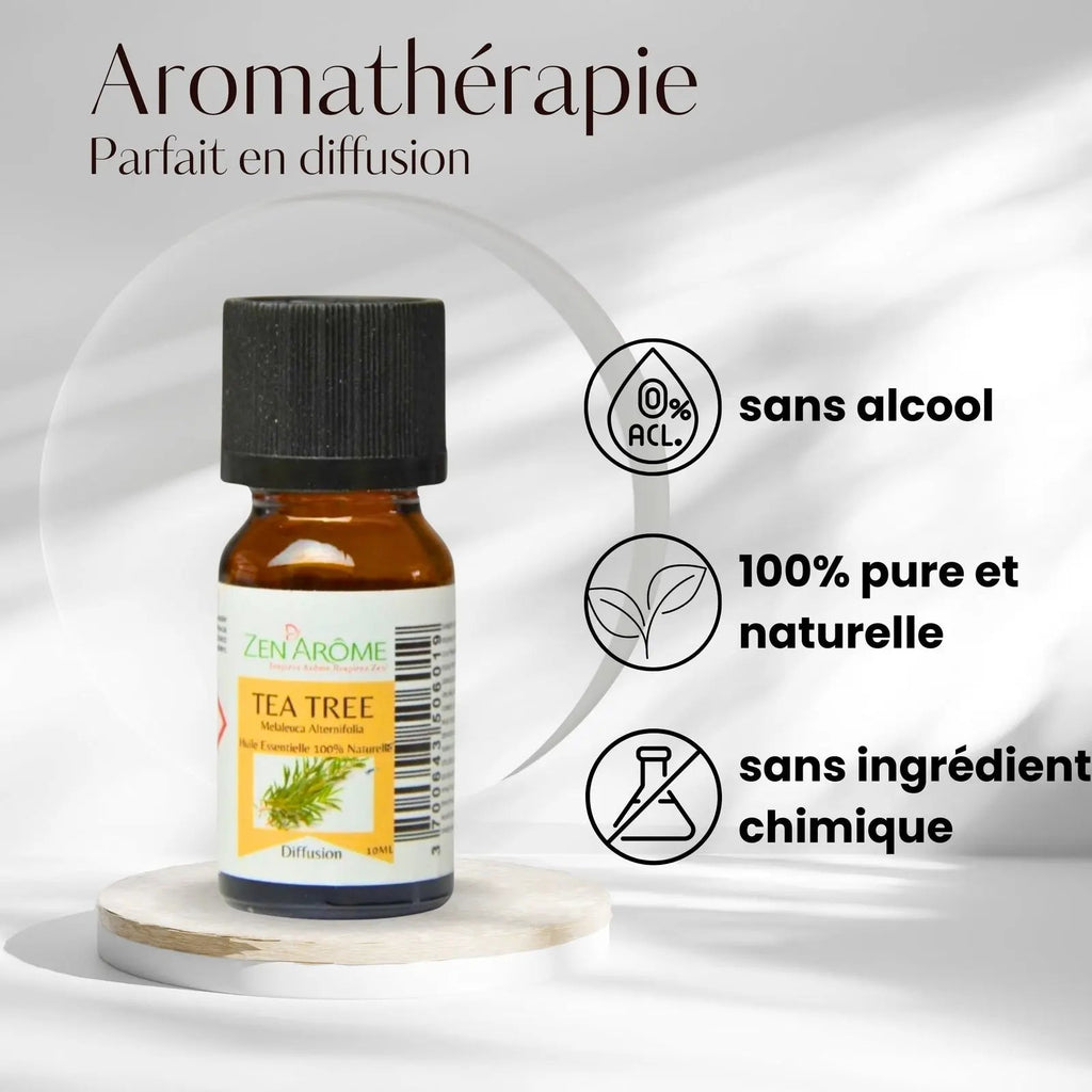Huiles Essentielles - Arbre à Thé - 10 ml - CocoBen's