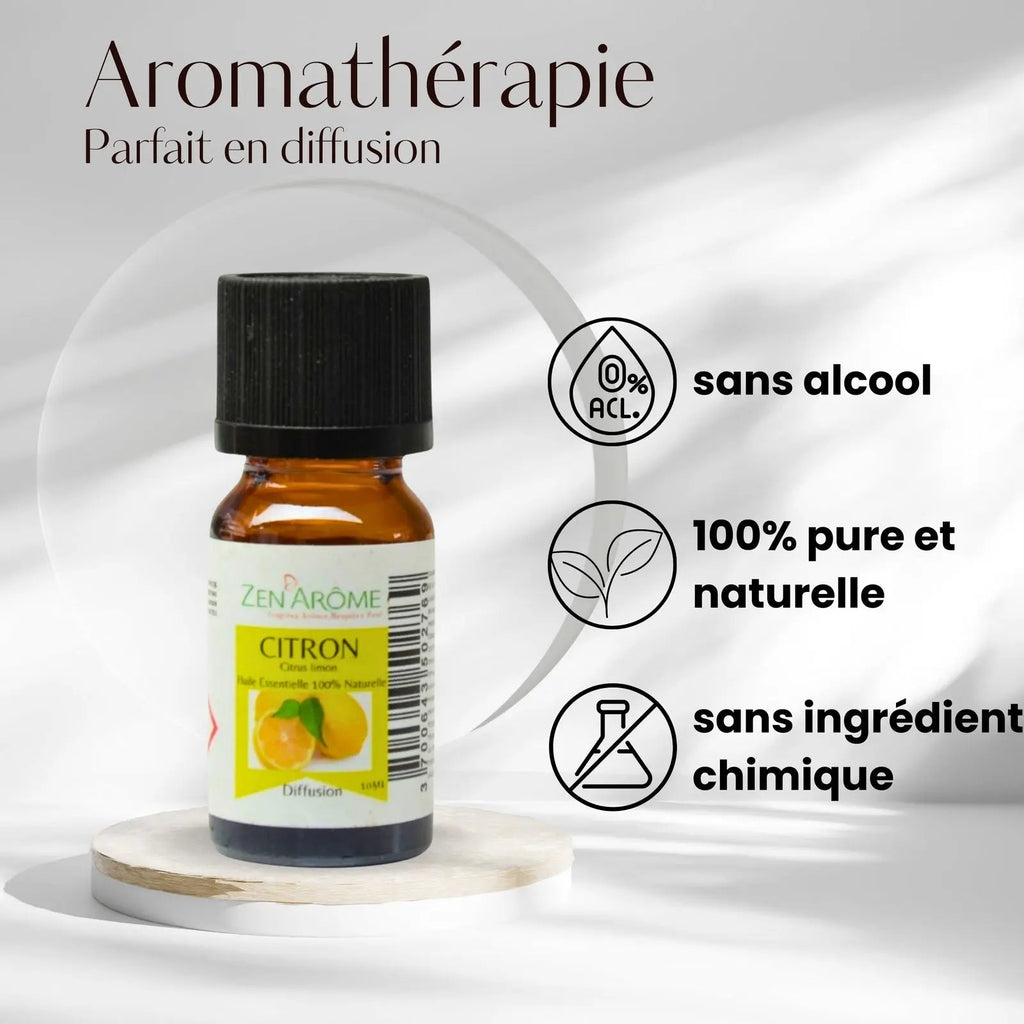 Huiles Essentielles - Citron - 10 ml - CocoBen's