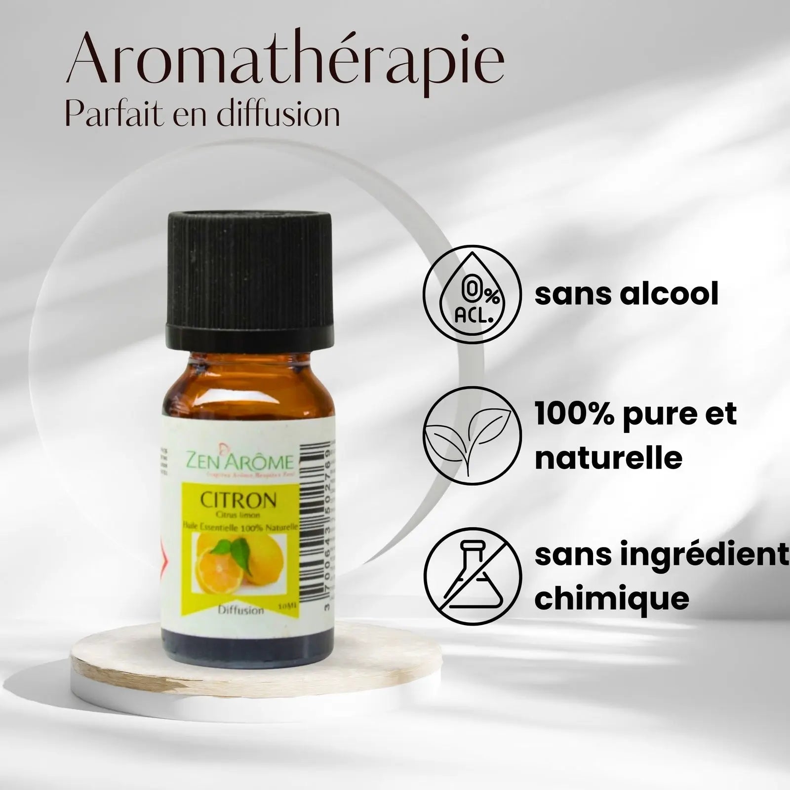 Huiles Essentielles - Citron - 10 ml - CocoBen's