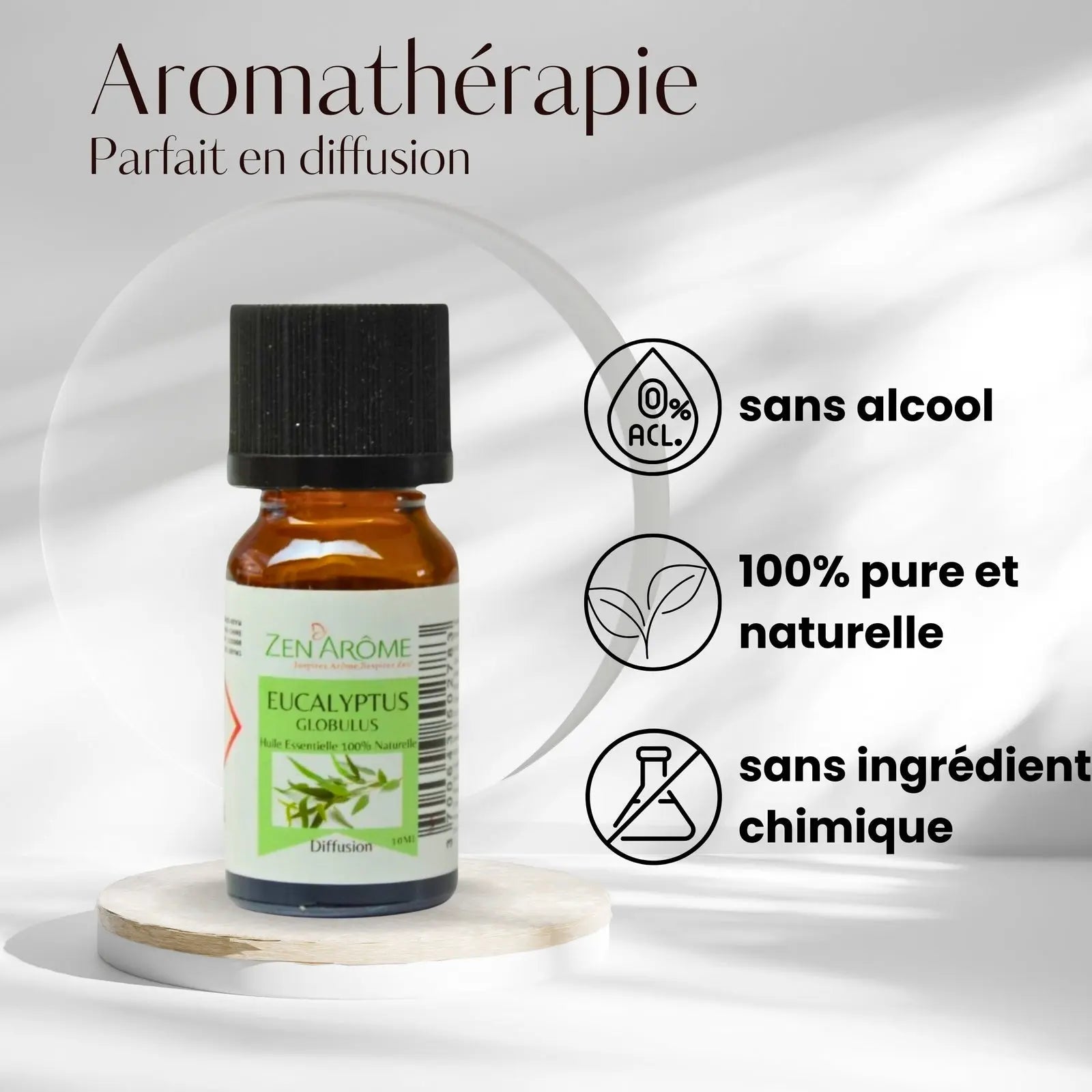 Huiles Essentielles - Eucalyptus - 10 ml - CocoBen's