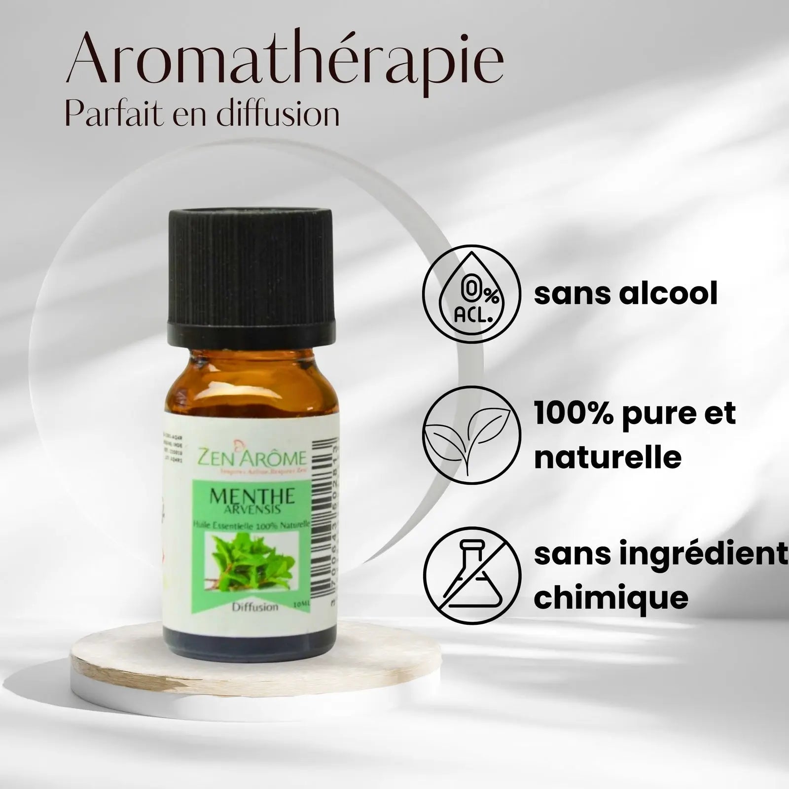 Huiles Essentielles - Menthe Arvensis - 10 ml - CocoBen's