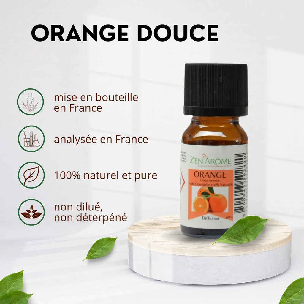 Huiles Essentielles - Orange Douce - 10 ml - CocoBen's