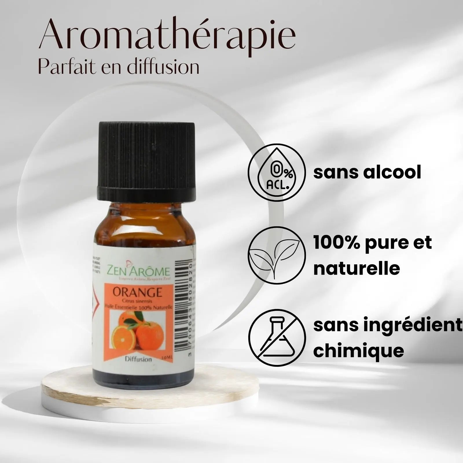 Huiles Essentielles - Orange Douce - 10 ml - CocoBen's