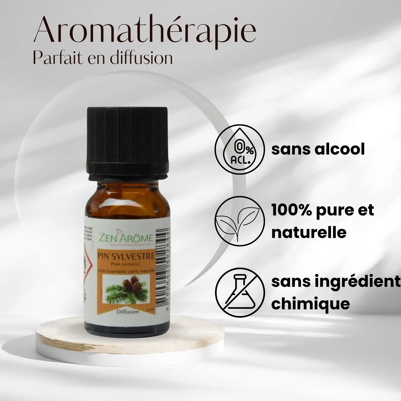 Huiles Essentielles - Pin Sylvestre - 10 ml - CocoBen's