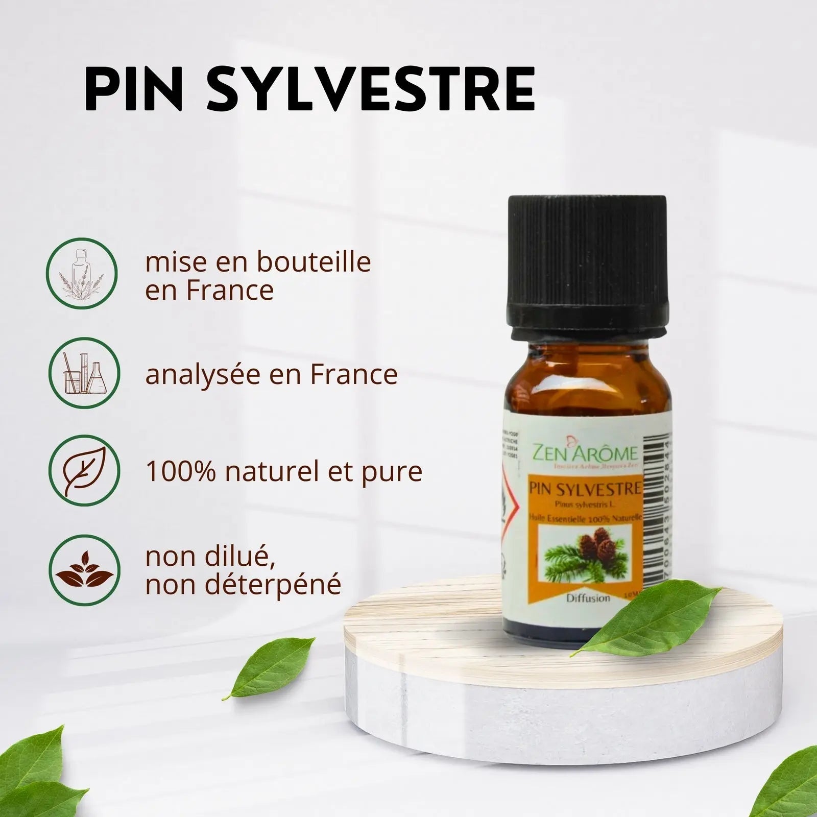 Huiles Essentielles - Pin Sylvestre - 10 ml - CocoBen's