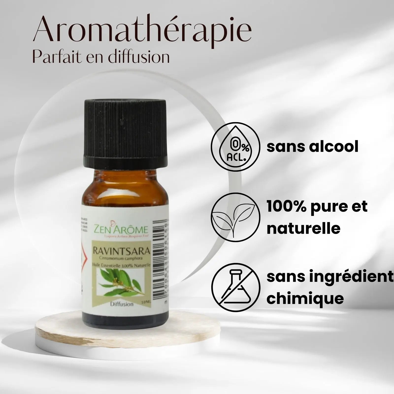 Huiles Essentielles - Ravintsara - 10 ml - CocoBen's