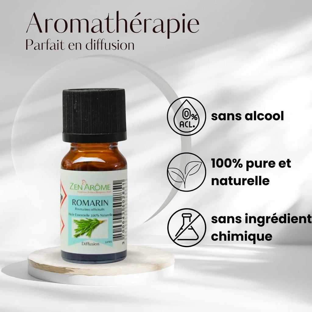 Huiles Essentielles - Romarin - 10 ml - CocoBen's