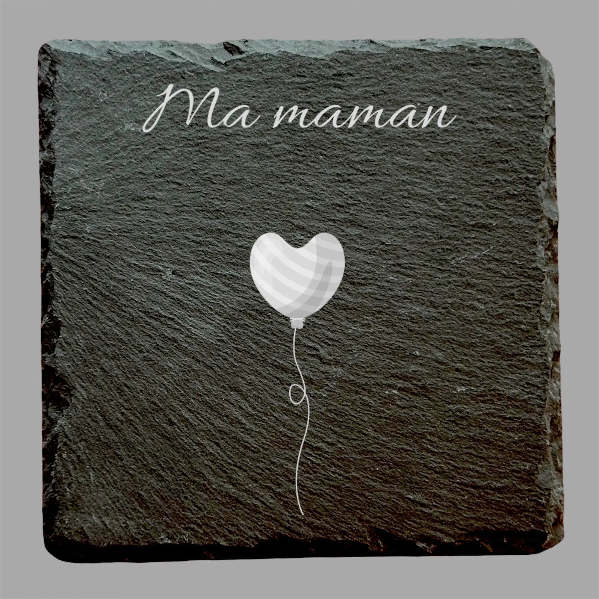Ma Maman - Ardoise carrée personnalisée - CocoBen's