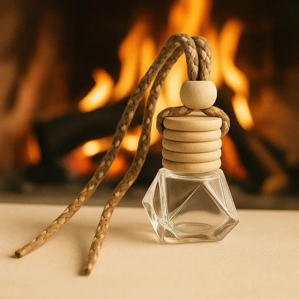 Petit Diffuseur de parfum de Grasse - Feu de Bois - 10ml - CocoBen's