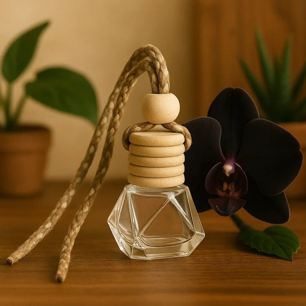 Petit Diffuseur de parfum de Grasse - Orchidée noire - 10ml - CocoBen's