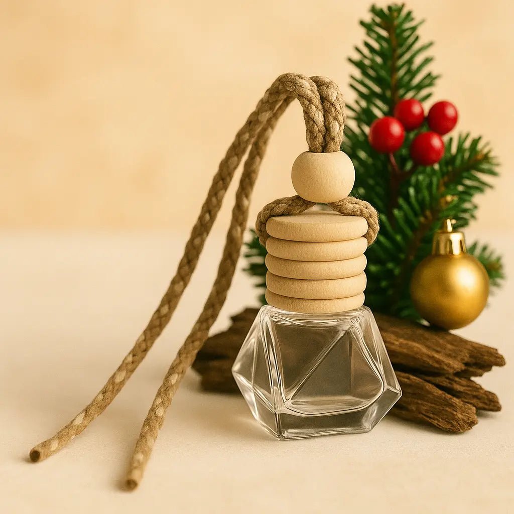 Petit Diffuseur de parfum de Grasse - Sapin de noël - 10ml - CocoBen's