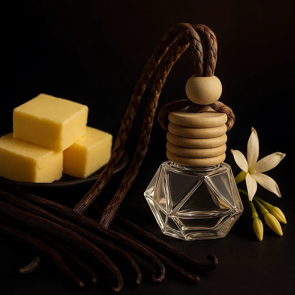 Petit Diffuseur de parfum de Luxe - Délicieuse vanille - 10ml - CocoBen's