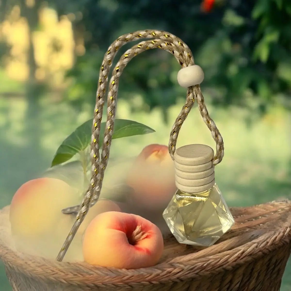 Petit diffuseur de parfum de Luxe - "Édition Limitée" - Rêve de Pêche - CocoBen's