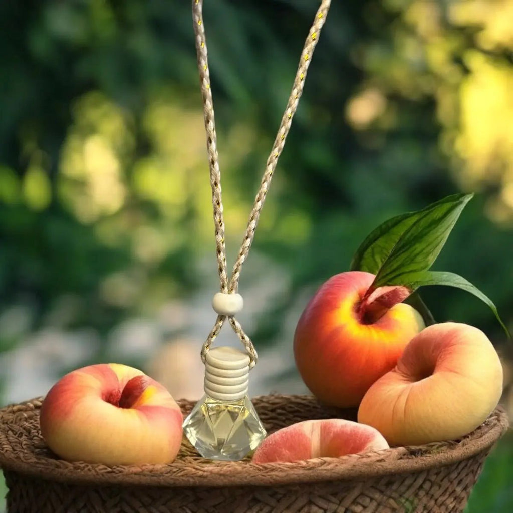 Petit diffuseur de parfum de Luxe - "Édition Limitée" - Rêve de Pêche - CocoBen's