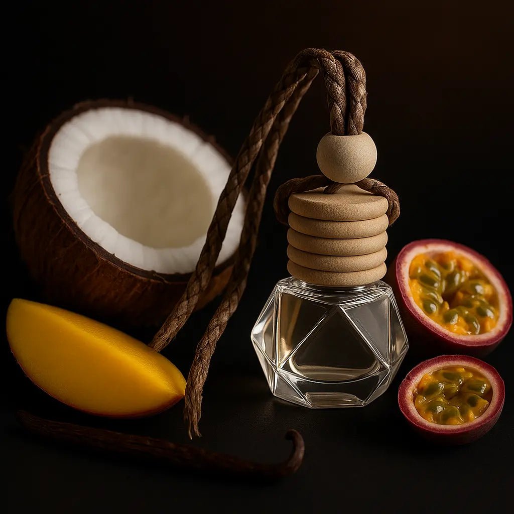 Petit Diffuseur de parfum de Luxe - Évasion tropicale - 10ml - CocoBen's