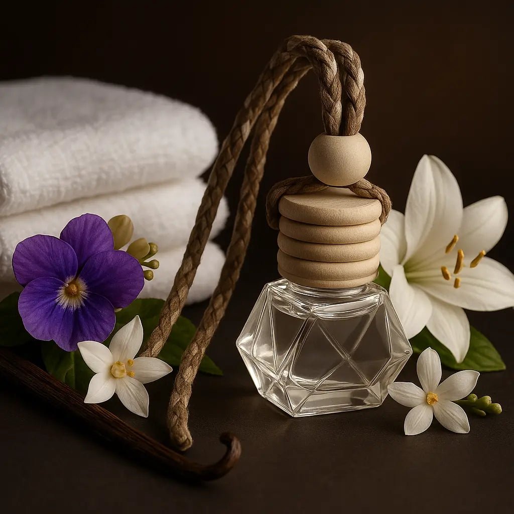 Petit Diffuseur de parfum de Luxe - Lin frais - 10ml - CocoBen's