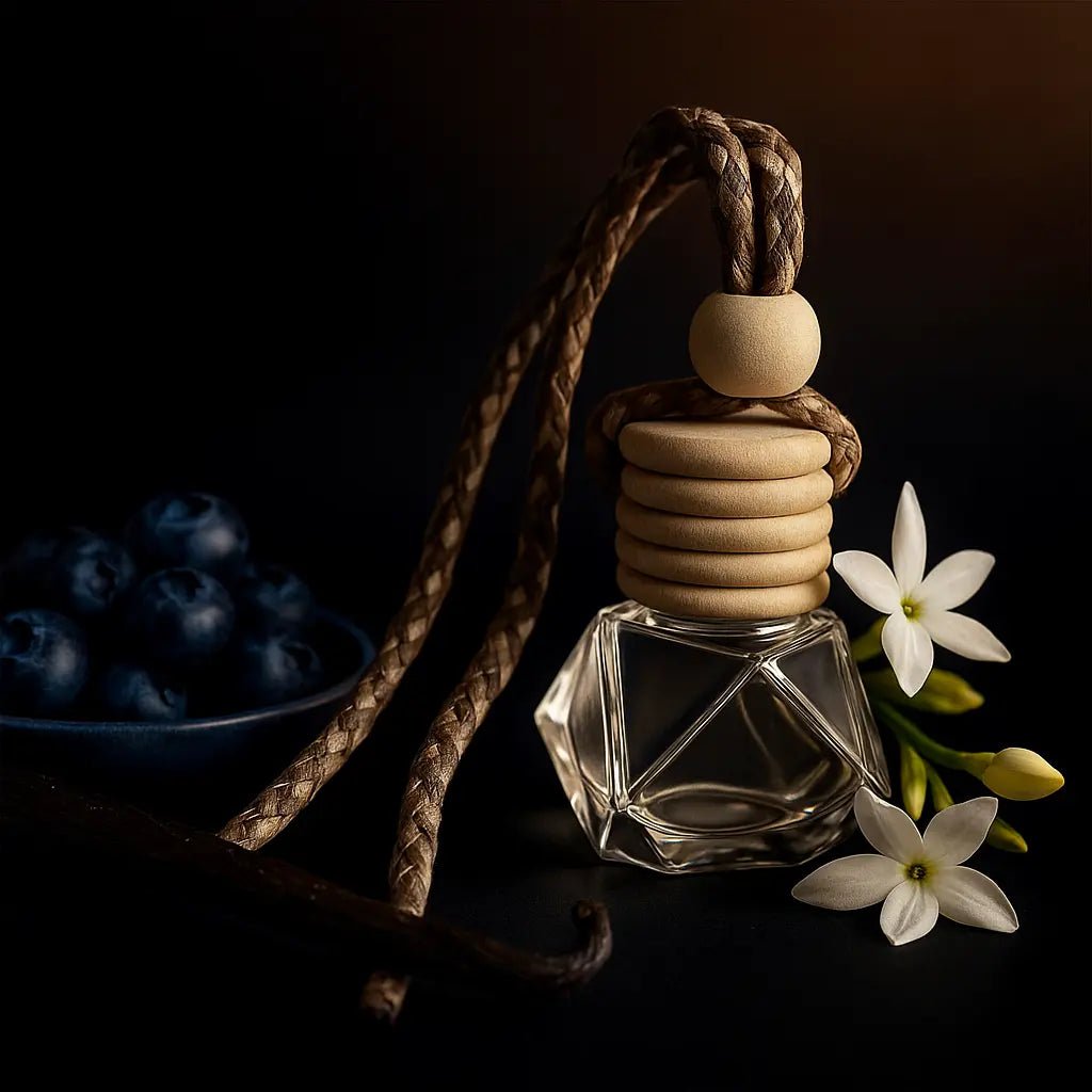 Petit Diffuseur de parfum de Luxe - Vanille bleue - 10ml - CocoBen's