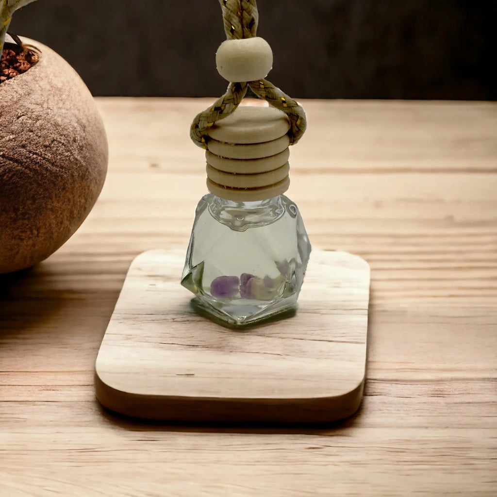 Petit diffuseur de voiture - Lithothérapie - Améthyste - CocoBen's