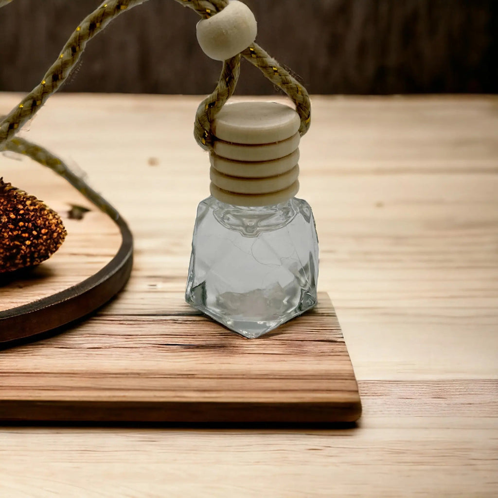 Petit diffuseur de voiture - Lithothérapie - Quartz - CocoBen's