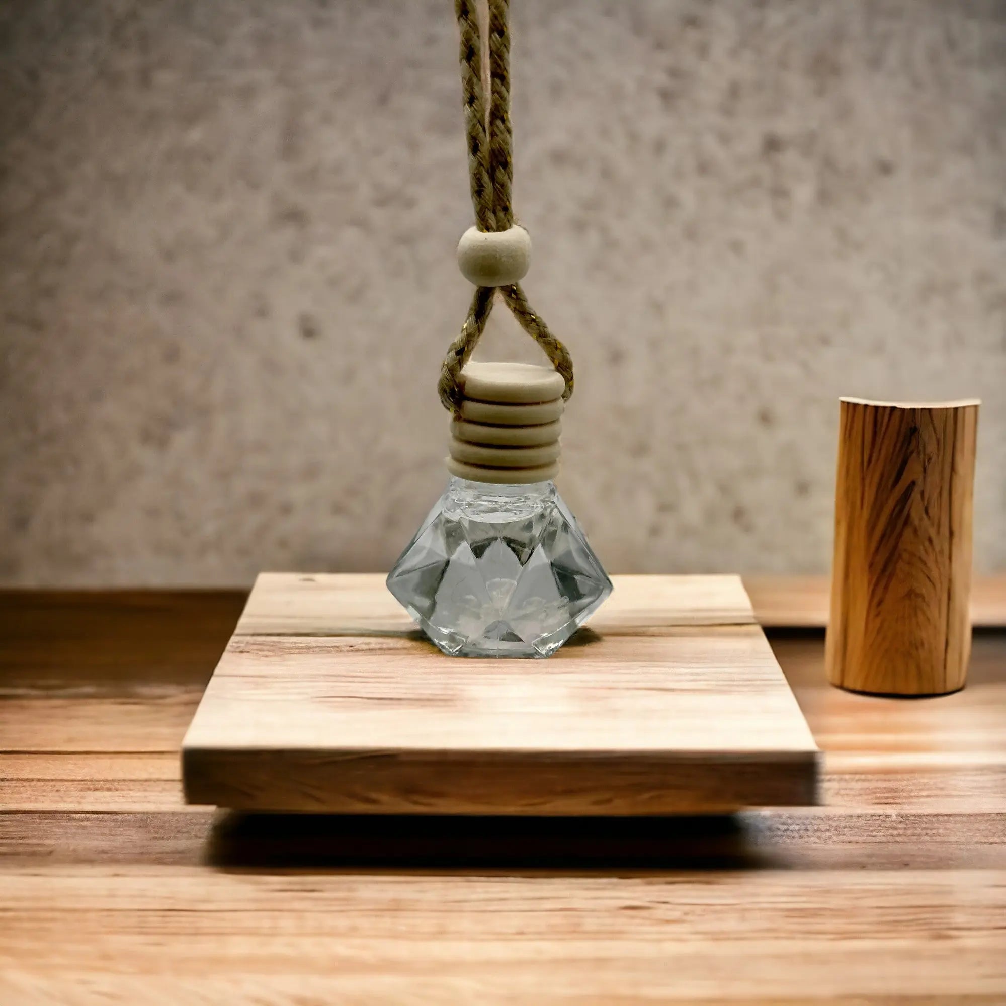 Petit diffuseur de voiture - Lithothérapie - Quartz - CocoBen's