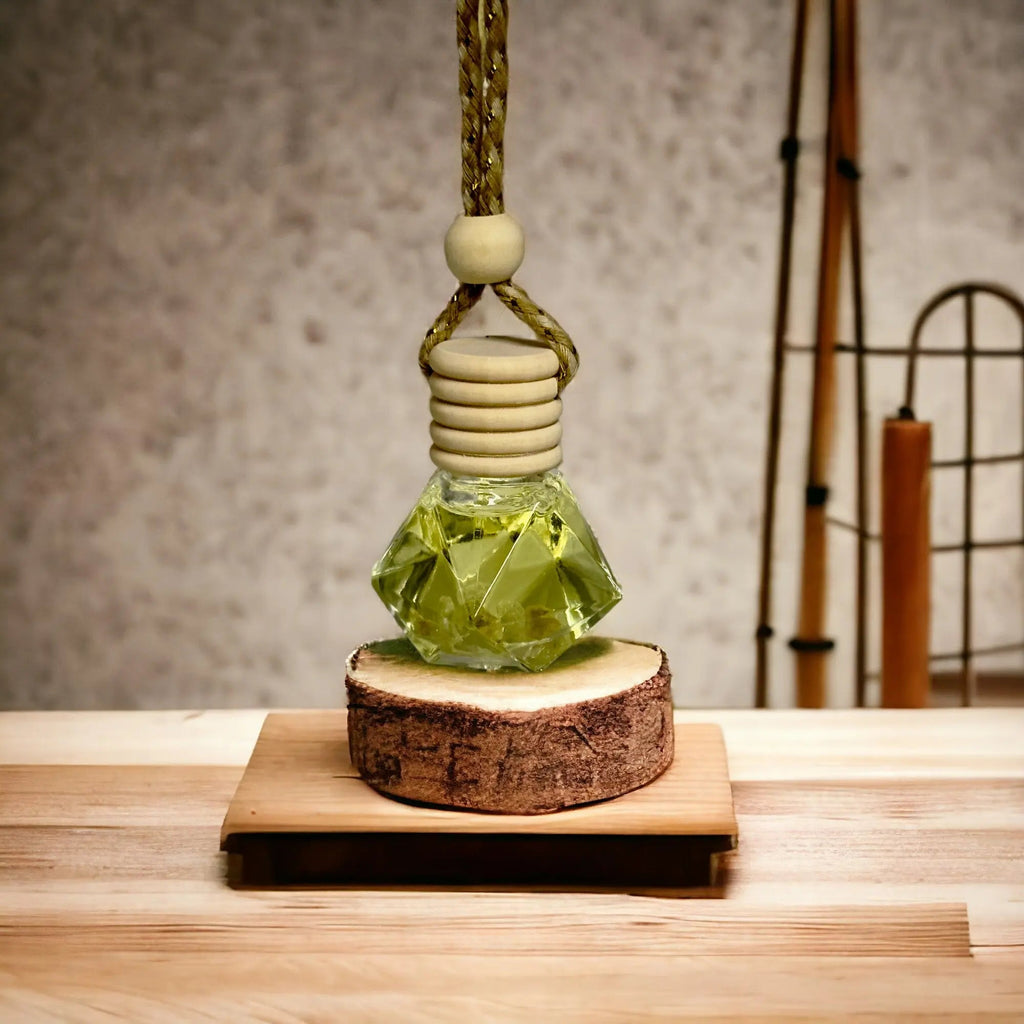 Petit diffuseur de voiture - Lithothérapie - Topaze - CocoBen's